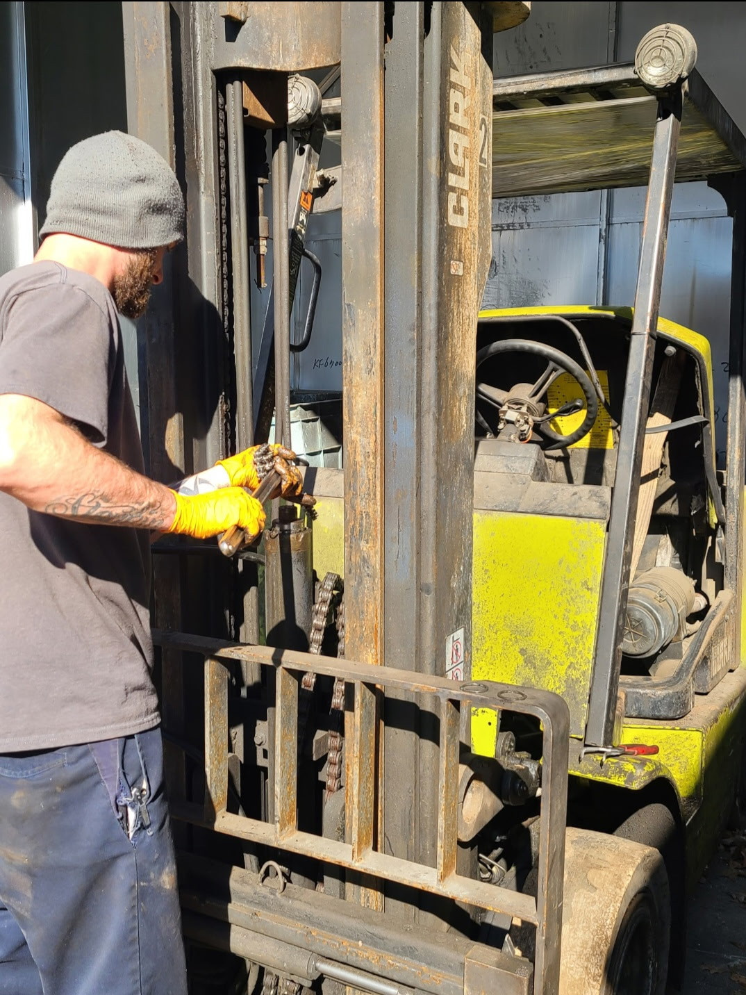 Caleb Rankin Working